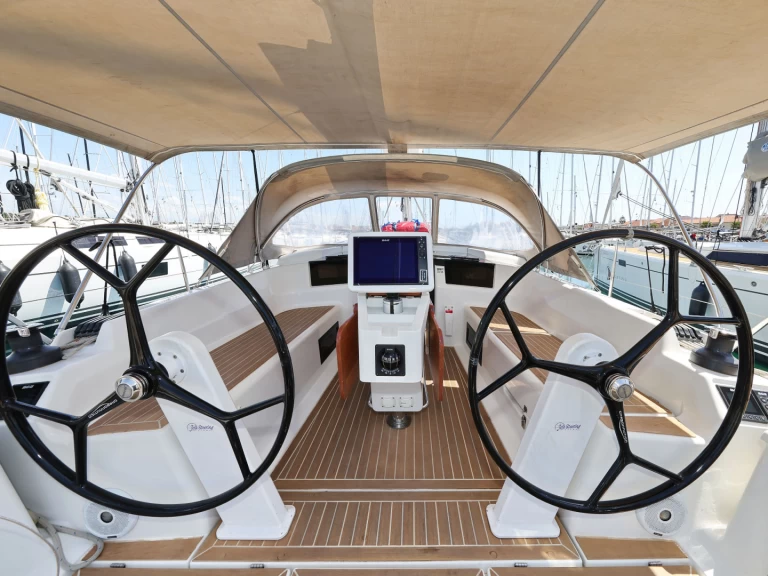 Hanse Hanse 388 te huur van particulier of professional in Biograd na Moru