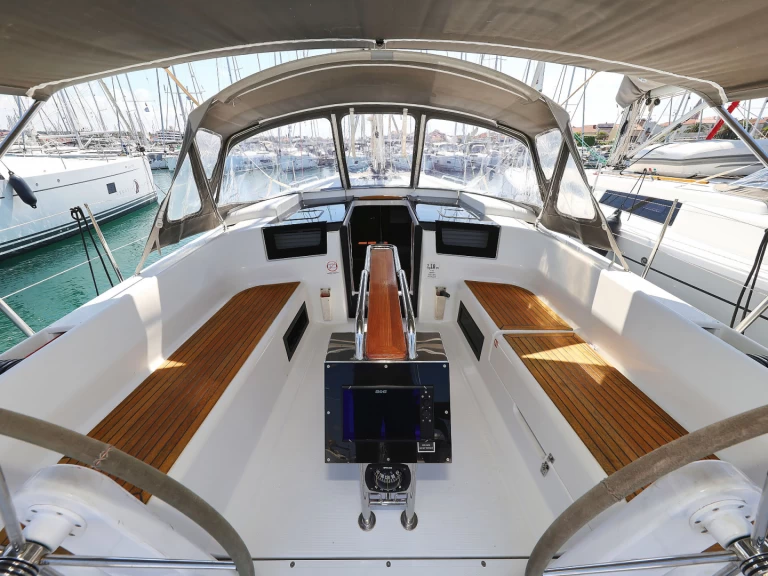Verhuur Zeilboot Hanse met vaarbewijs
