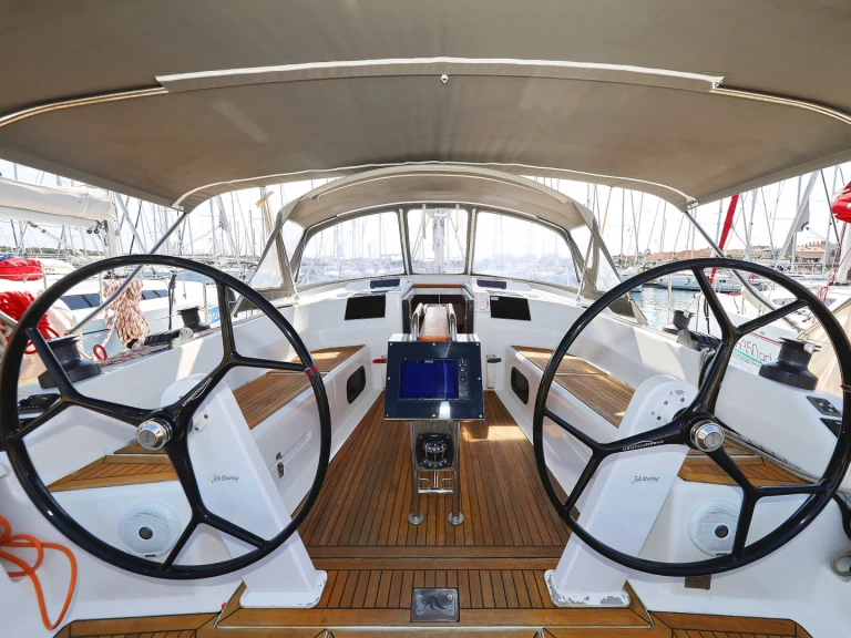 Jachthuur in Biograd na Moru - Hanse Hanse 415 via SamBoat