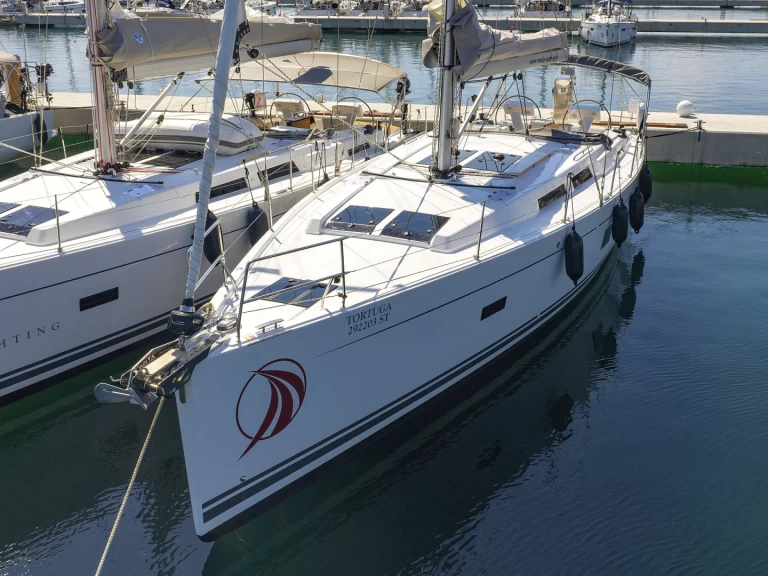 Verhuur Zeilboot Hanse met vaarbewijs