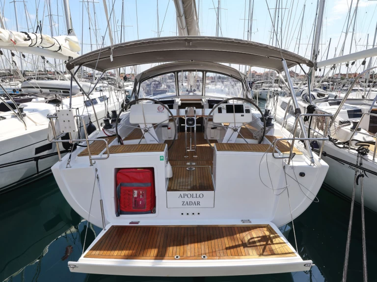 Jachthuur in Biograd na Moru - Hanse Hanse 458 via SamBoat