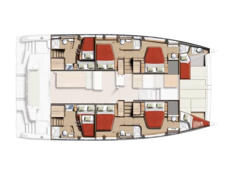 Verhuur Catamaran Bali met vaarbewijs