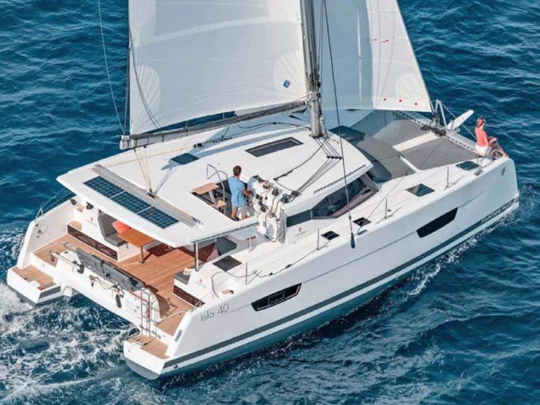 Huur Catamaran met of zonder schipper Fountaine Pajot in Pálairos