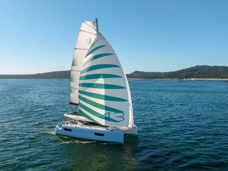 Bootverhuur Kaštela goedkoop Lagoon 43 - 3 + 1 cab. OW