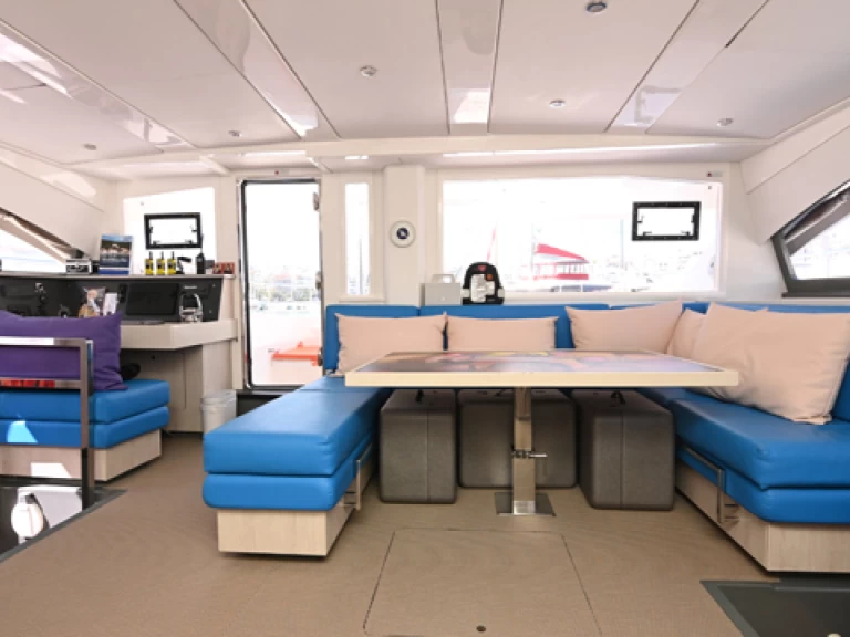 Jachthuur in Nydri - Leopard Catamarans / Robertson & Caine Leopard 51 PC - 4 + 2 cab. via SamBoat