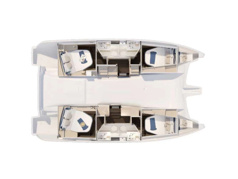 Catamaran te huur in Lefkáda voor de beste prijs