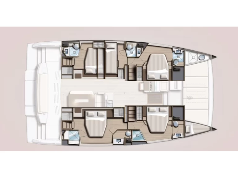 Bootverhuur Bali Bali 4.8 (5+1 cab) in Néa Péramos via SamBoat