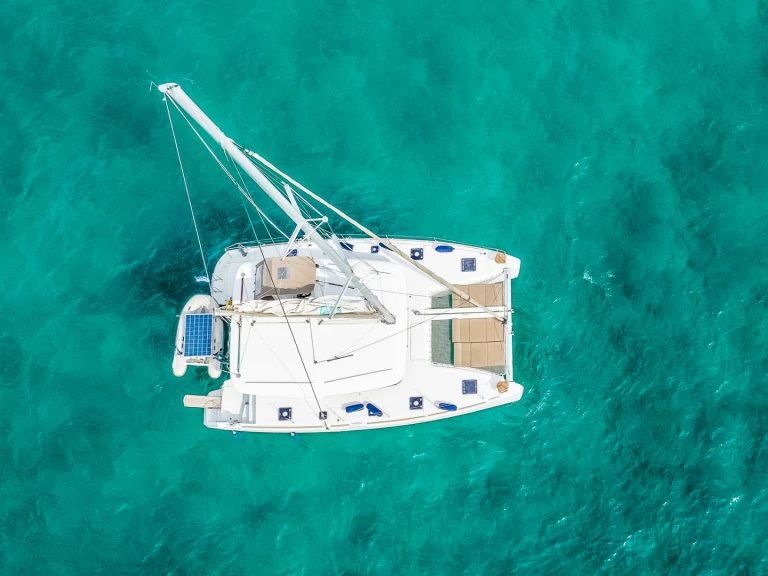 Verhuur Catamaran in Salamína - Lagoon Lagoon 400 S2