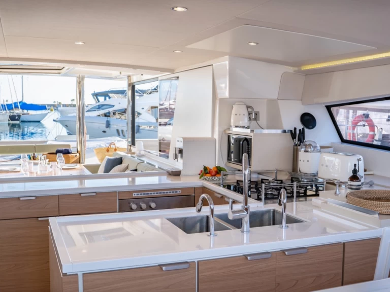 Huur Catamaran met of zonder schipper Bali in Antibes