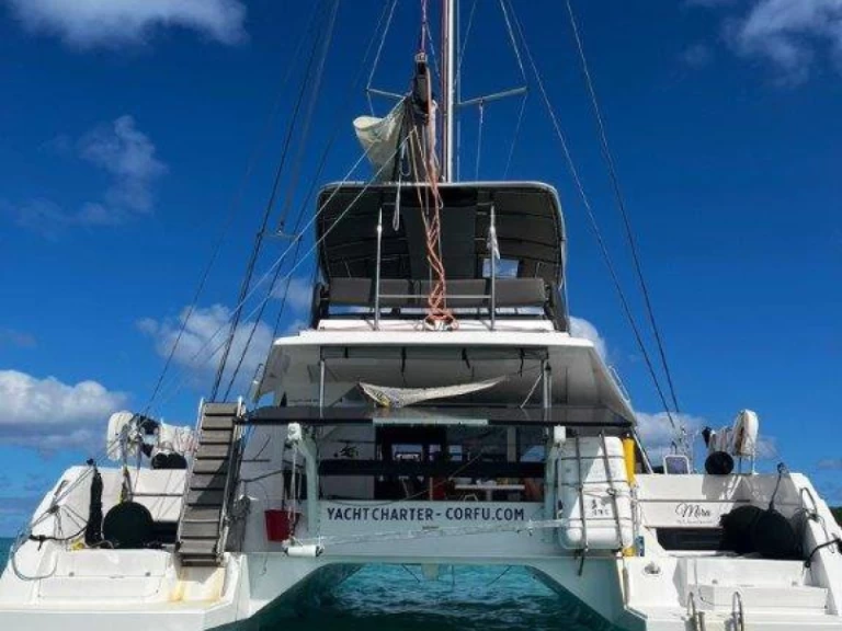 Verhuur Catamaran in Gouviá - Nautitech Nautitech 46 Fly