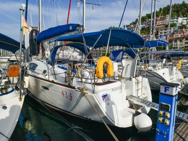 Verhuur Zeilboot in Fethiye - Bénéteau Oceanis 43