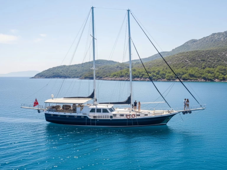 Huur een Custom Made The Blue Sea in Gücek