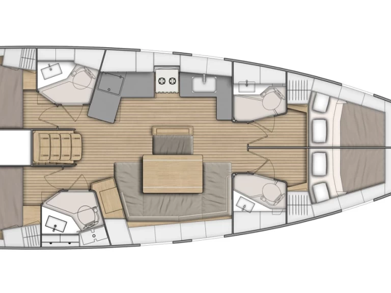 Bénéteau Oceanis 46.1 te huur van particulier of professional in Skradin