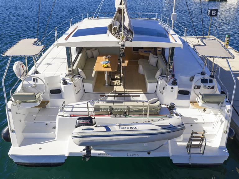 Verhuur Catamaran Bali met vaarbewijs