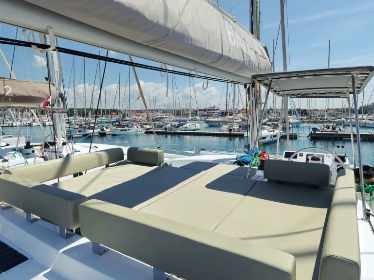 Verhuur Catamaran in Biograd na Moru - Bali Bali Catspace Voile