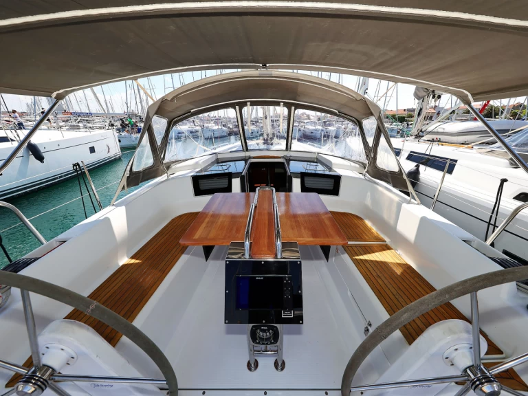 Verhuur Zeilboot Hanse met vaarbewijs