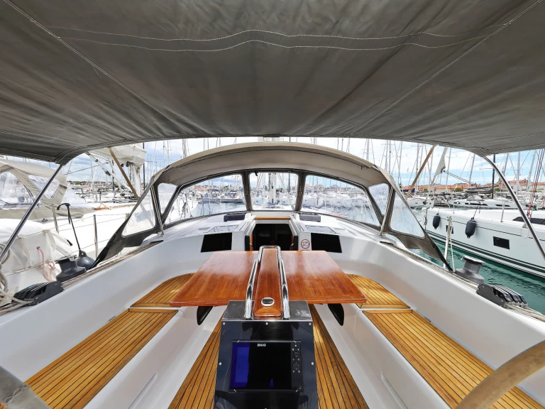 Verhuur Zeilboot Hanse met vaarbewijs