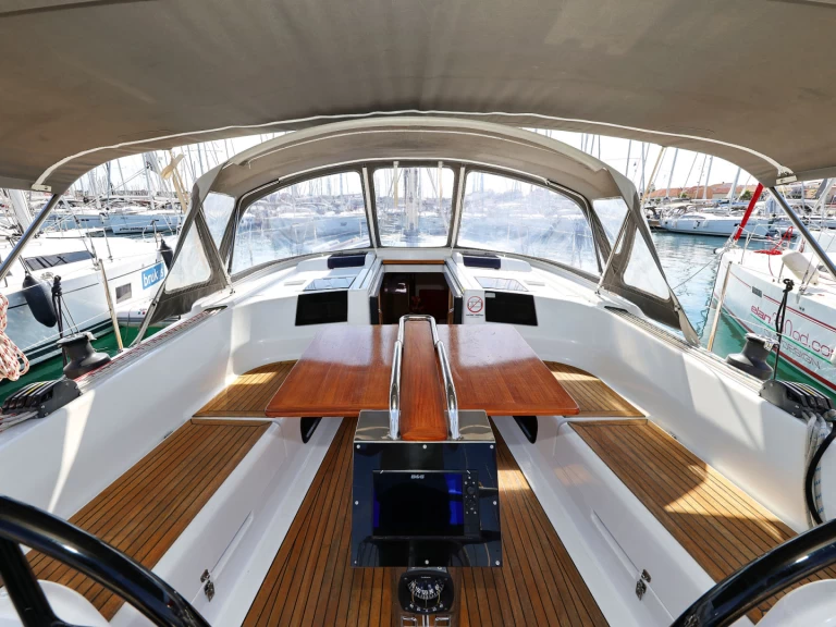 Verhuur Zeilboot Hanse met vaarbewijs