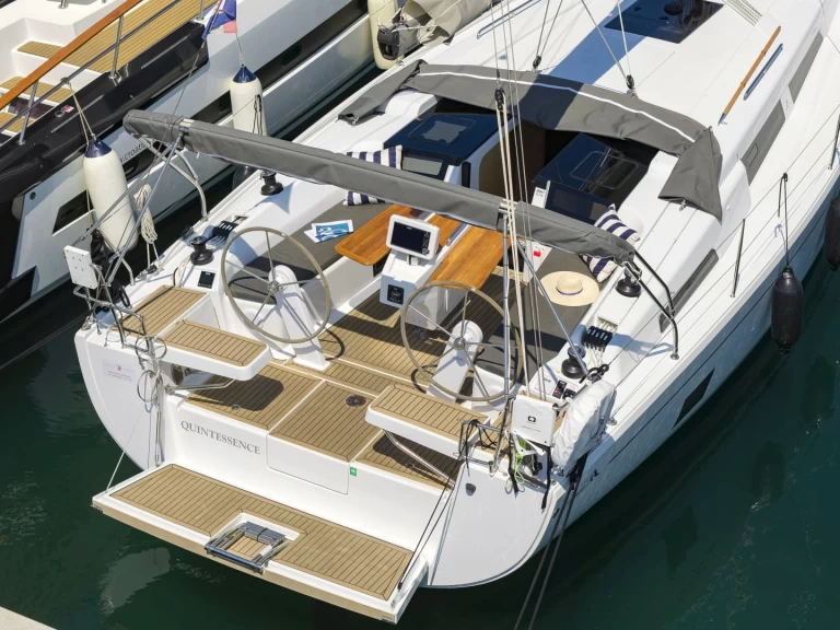 Verhuur Zeilboot in Sukošan - Hanse Hanse 418