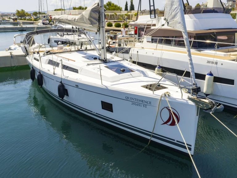 Huur Zeilboot met of zonder schipper Hanse in Sukošan
