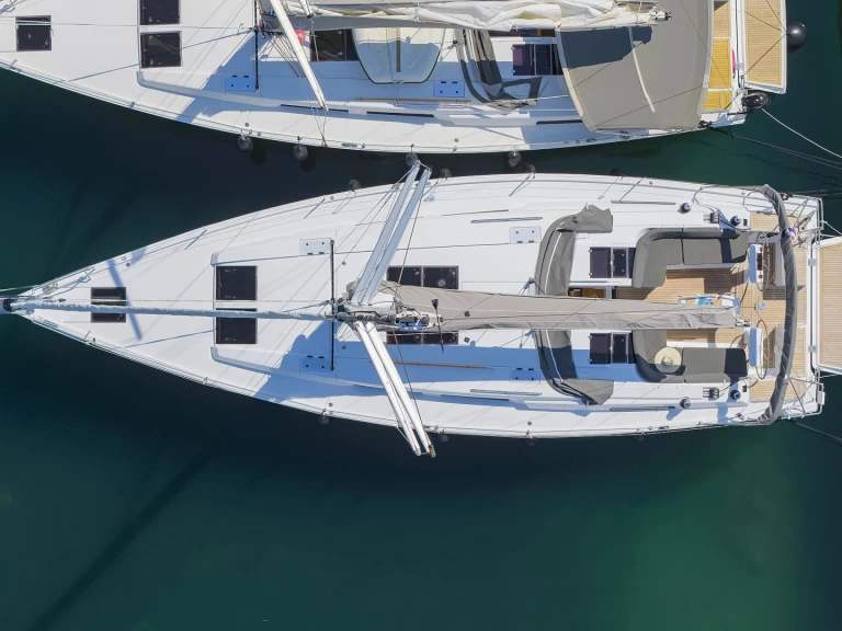 Hanse Hanse 458 te huur van particulier of professional in Sukošan