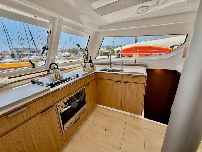 Verhuur Catamaran in Nydri - Bali Bali Catspace Voile