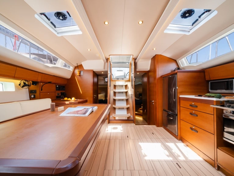 Verhuur Zeilboot in Benítses - Jeanneau Jeanneau 54