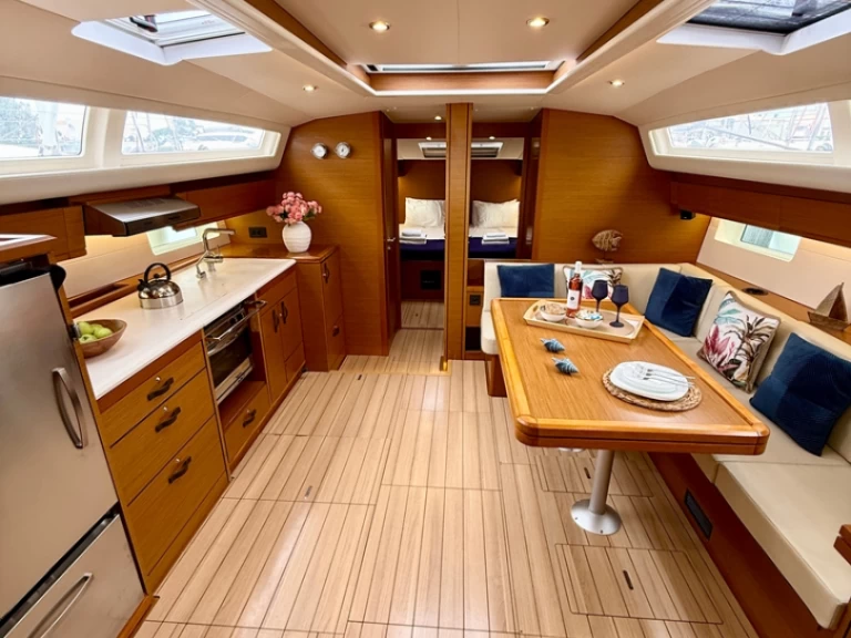 Bootverhuur Kos goedkoop Jeanneau 54