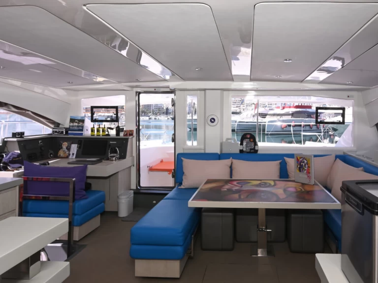 Leopard Catamarans / Robertson & Caine Leopard 51 PC - 4 + 2 cab. te huur van particulier of professional in Nydri