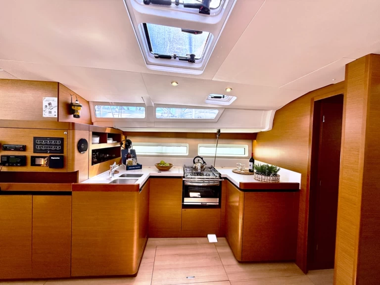 Verhuur Zeilboot in Piso Livadi - Jeanneau Sun Odyssey 490