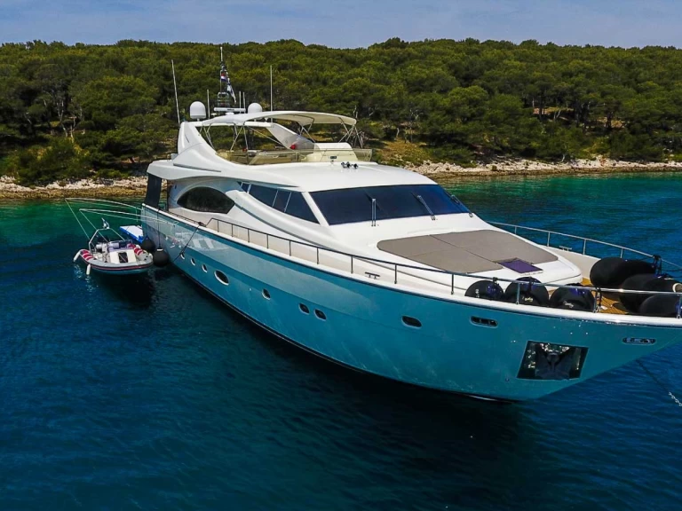 Bootverhuur Seget Donji goedkoop Ferretti Yachts 880 - 4. cab