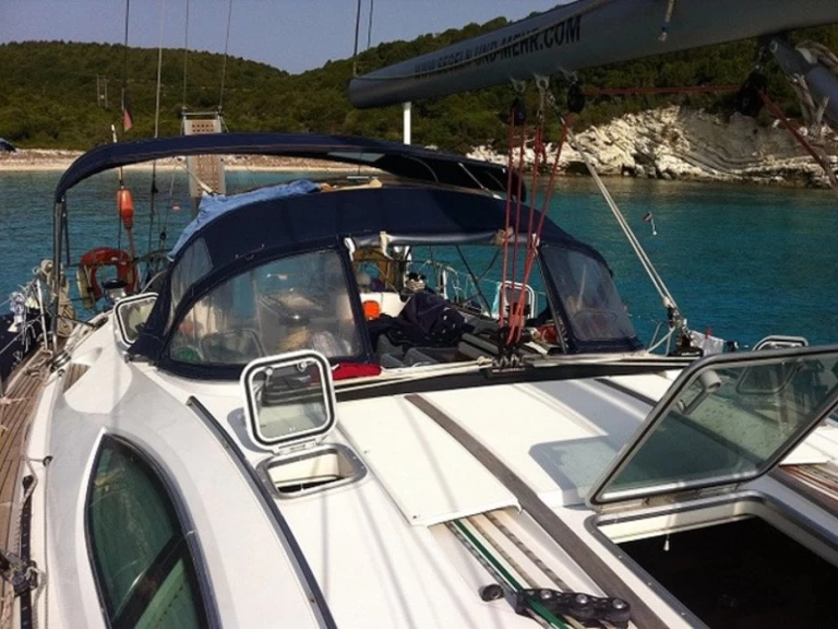 Verhuur Zeilboot in Gouviá - Jeanneau Sun Odyssey 54 DS