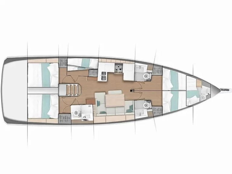 Bootverhuur Jeanneau Sun Odyssey 490 in Álimos via SamBoat