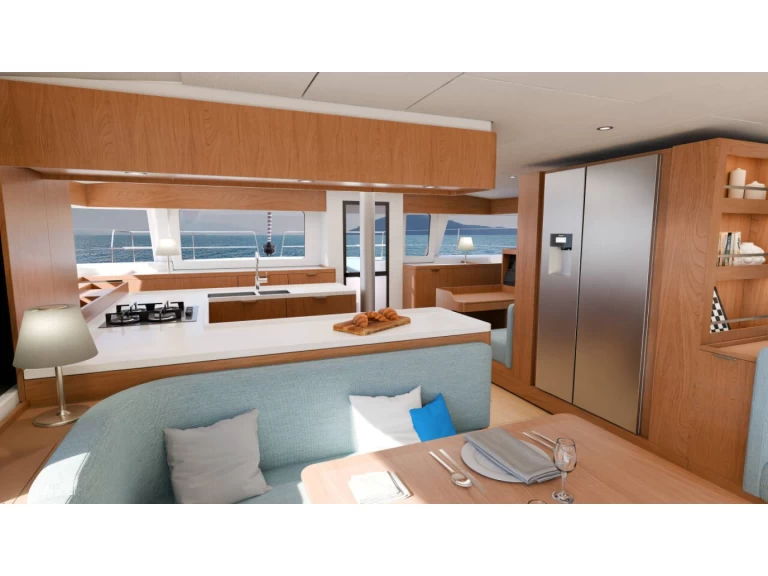 Verhuur Catamaran in Álimos - Bali Bali 5.2