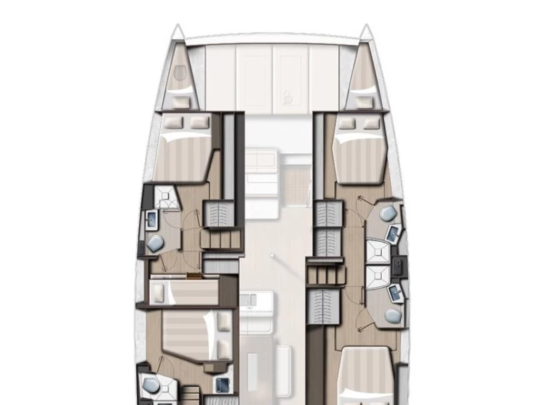 Verhuur Catamaran in Palermo - Bali Bali 4.6