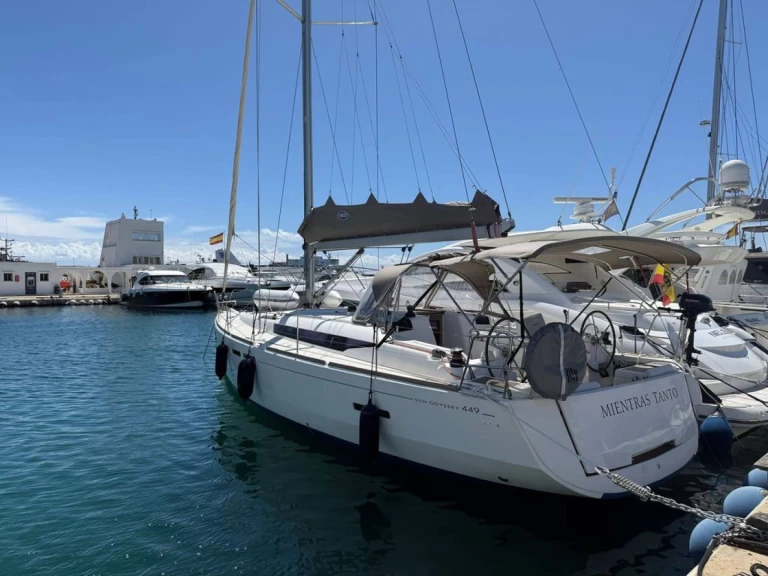 Huur Zeilboot met of zonder schipper Jeanneau in Ibiza Town