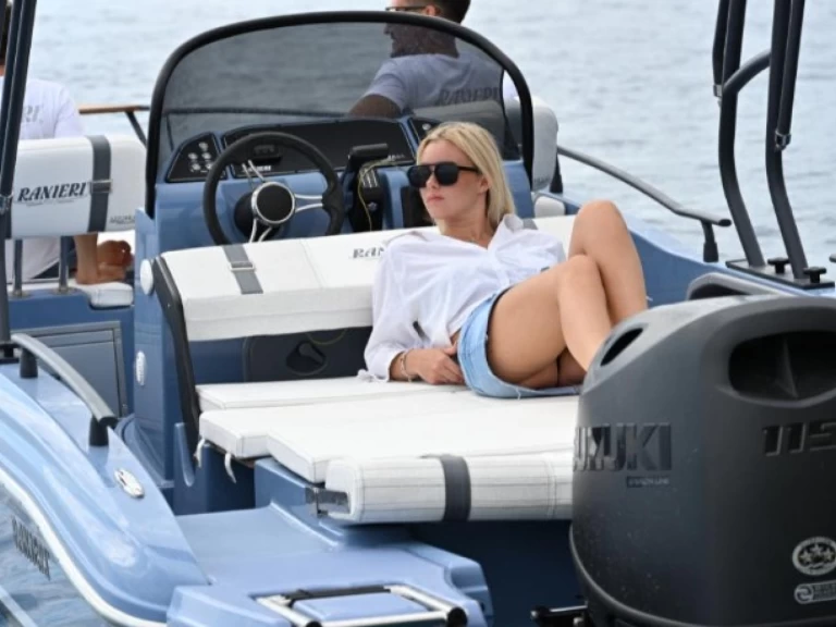 Huur Motorboot met of zonder schipper Ranieri in Bevazzana