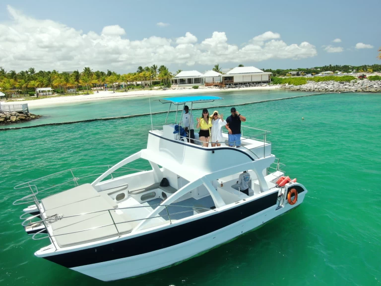 Catamaran te huur in Punta Cana voor de beste prijs