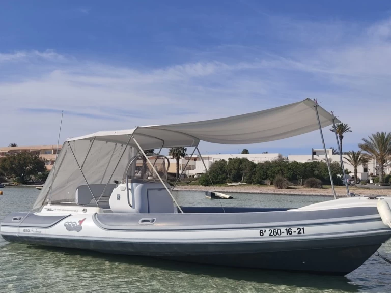 Verhuur RIB in Marina Formentera - MV Marine 650