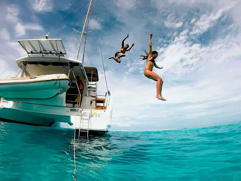 Jachthuur in Punaauia - Bali Bali 4.5 via SamBoat