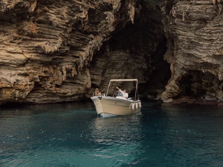 Bootverhuur Castellammare del Golfo goedkoop Open 860