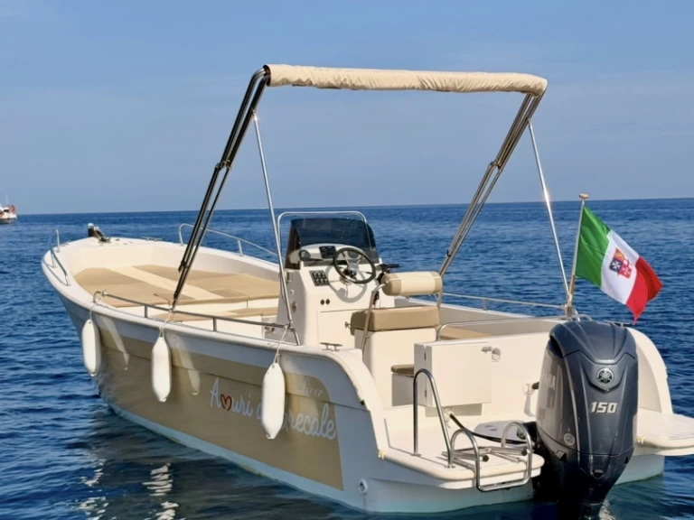 Motorboot te huur in Castellammare del Golfo voor de beste prijs