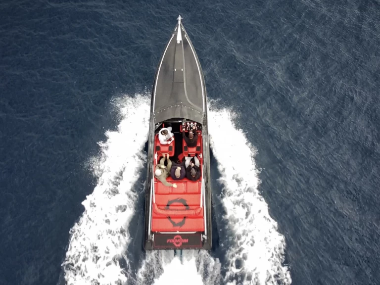 Huur Motorboot met of zonder schipper Fountain in Glyfáda