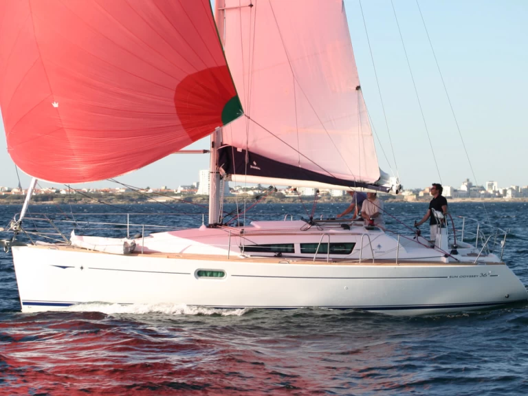 Jachthuur in Lávrio - Jeanneau Sun Odyssey 36i via SamBoat
