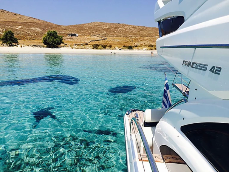 Verhuur Motorboot Princess met vaarbewijs