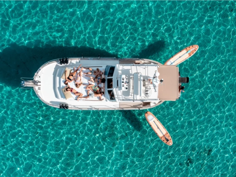 Verhuur Motorboot in Sant Antoni de Portmany - Menorquin-Yachts Menorquin Yachts 120