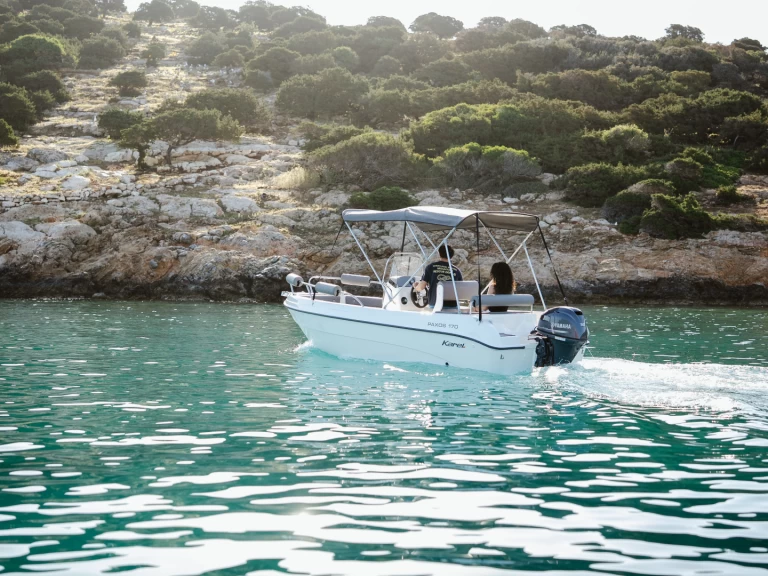 Verhuur Motorboot Karel met vaarbewijs