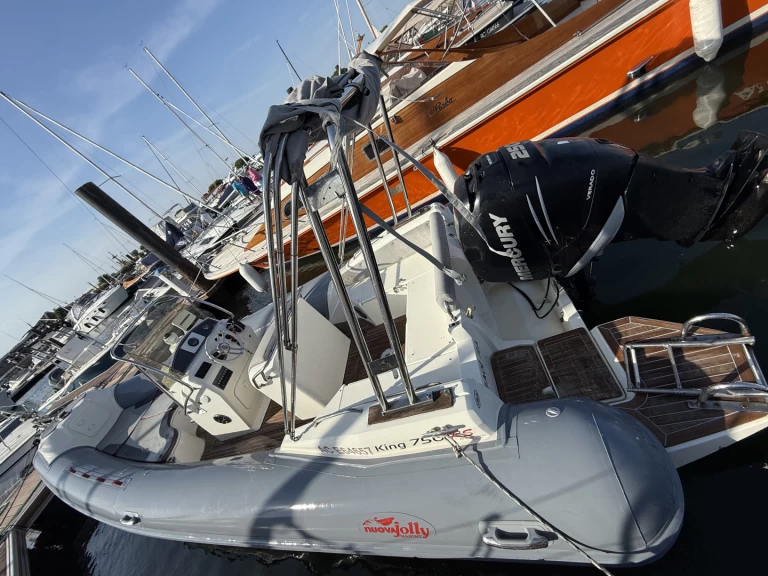 Nuova Jolly King 700 Rs te huur van particulier of professional in Arcachon