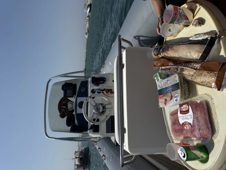 Jachthuur in Arcachon - Nuova Jolly King 700 Rs via SamBoat