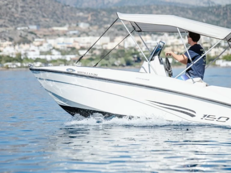 Motorboot te huur in Agios Nikolaos voor de beste prijs